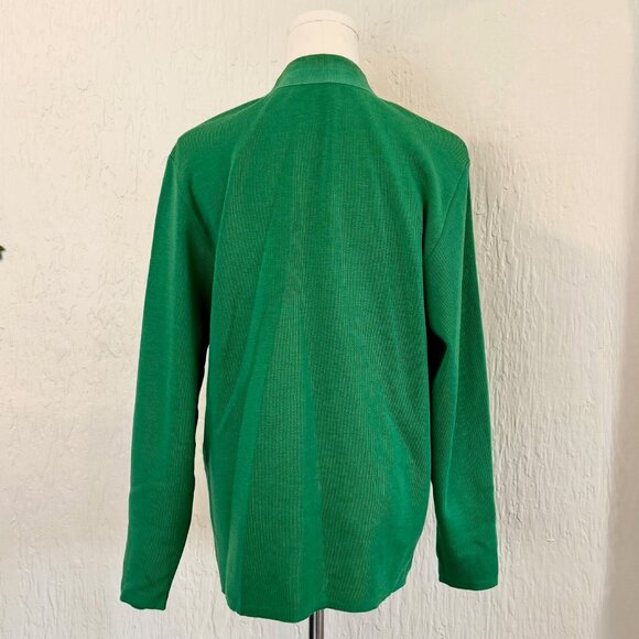 Vintage Salvatore Ferragamo Gold Button Front Cardigan - Picture 7 of 14